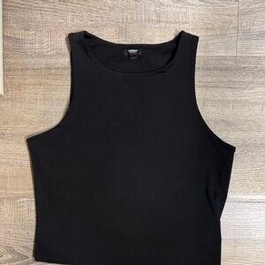 Express Sleek Black Tank Top